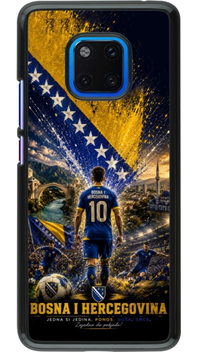 Huawei Mate 20 Pro Case Hülle - Fussball Bosnien und Herzegowina splash 2026