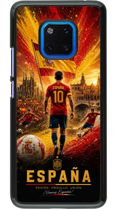Huawei Mate 20 Pro Case Hülle - Fussball Espanien splash 2026