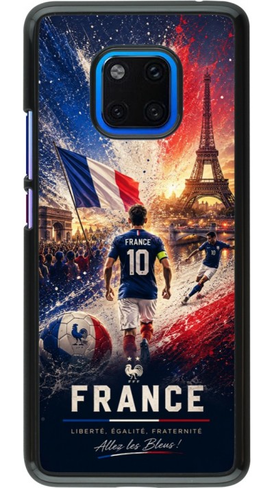 Huawei Mate 20 Pro Case Hülle - Fussball Frankreich splash 2026