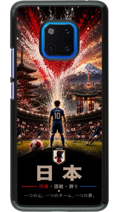 Huawei Mate 20 Pro Case Hülle - Fussball Japan splash 2026