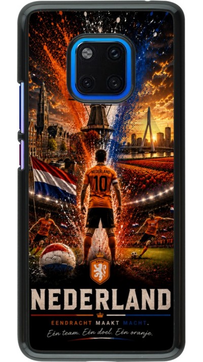 Huawei Mate 20 Pro Case Hülle - Fussball Niederlande splash 2026