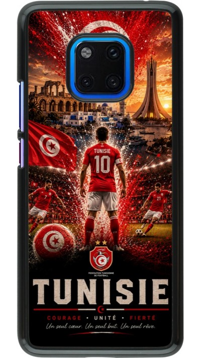 Huawei Mate 20 Pro Case Hülle - Fussball Tunesien splash 2026