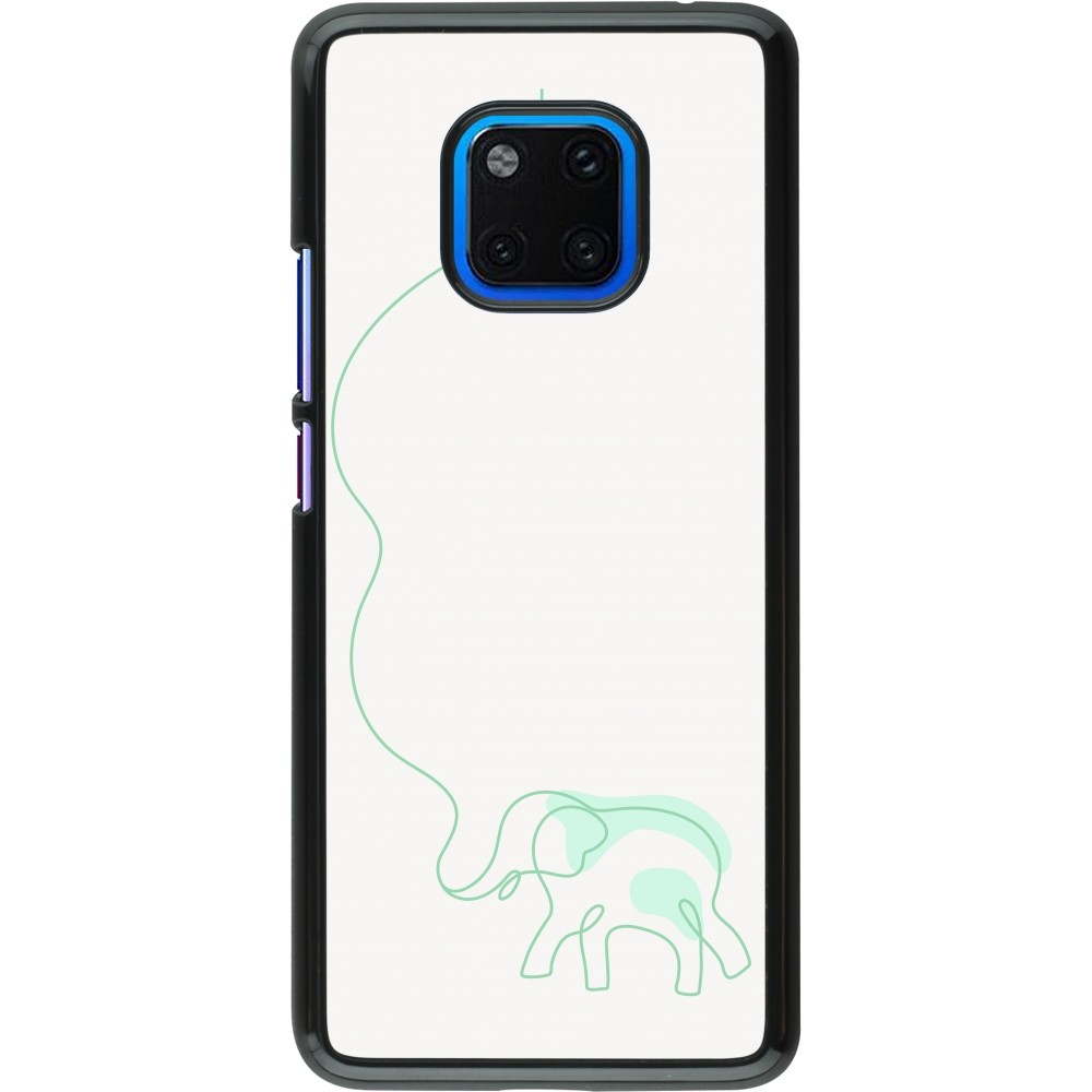 Huawei Mate 20 Pro Case Hülle - Spring 23 baby elephant