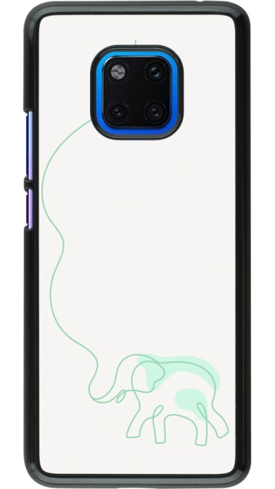 Coque Huawei Mate 20 Pro - Spring 23 baby elephant