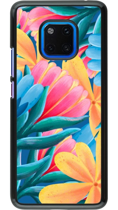 Coque Huawei Mate 20 Pro - Spring 23 colorful flowers