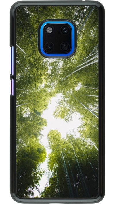 Coque Huawei Mate 20 Pro - Spring 23 forest blue sky