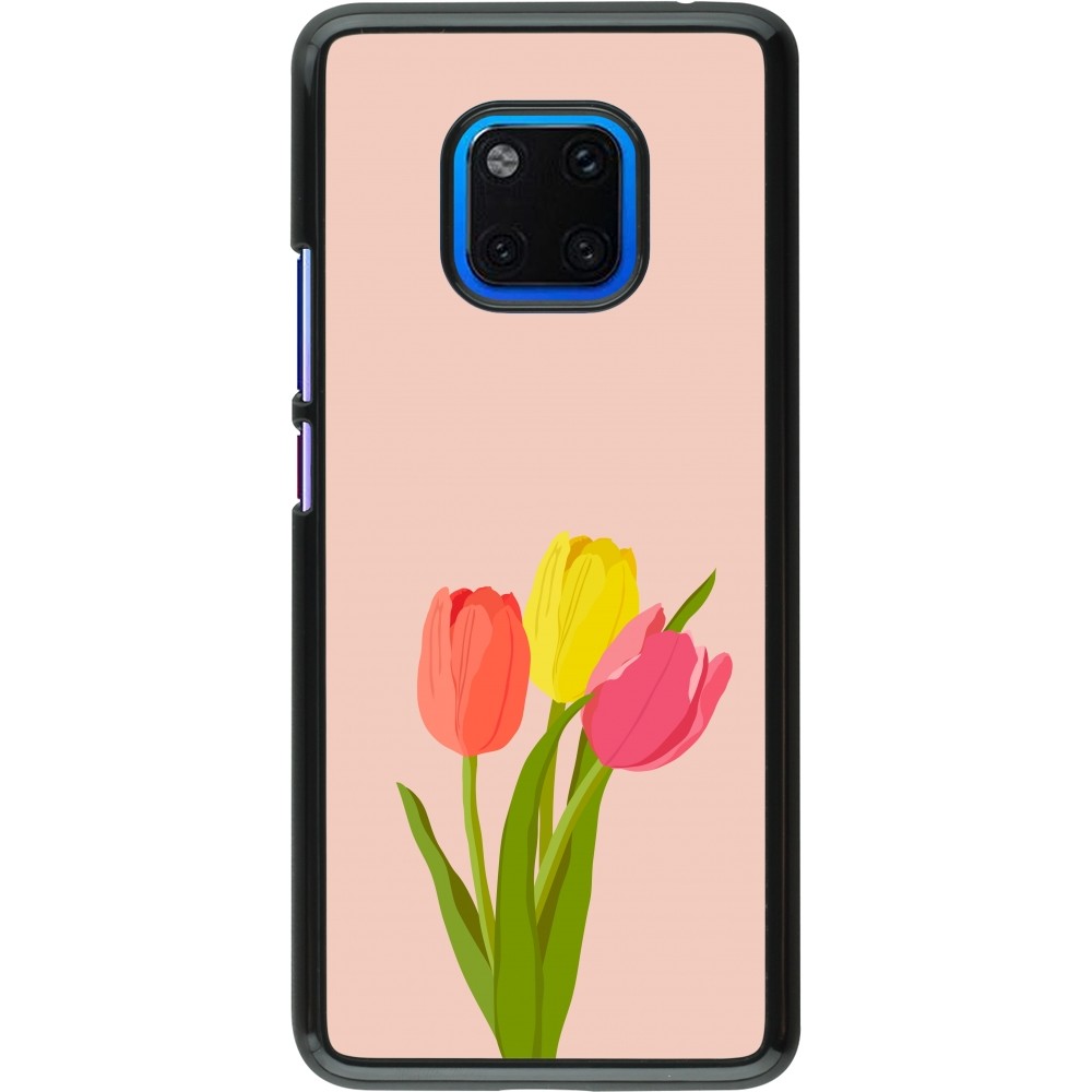 Coque Huawei Mate 20 Pro - Spring 23 tulip trio