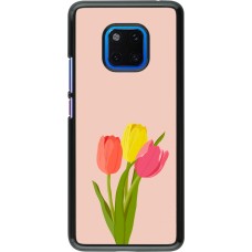 Coque Huawei Mate 20 Pro - Spring 23 tulip trio