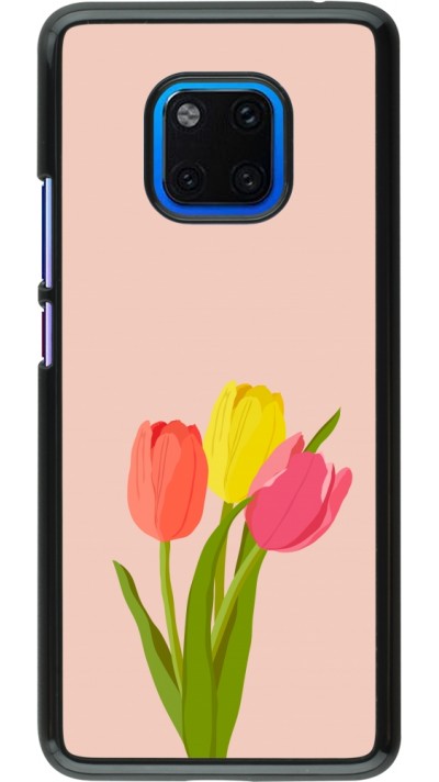 Coque Huawei Mate 20 Pro - Spring 23 tulip trio