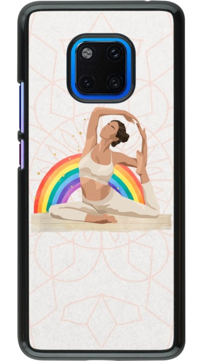 Coque Huawei Mate 20 Pro - Spring 23 yoga vibe