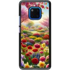 Huawei Mate 20 Pro Case Hülle - Frühling 25 Strauß Frühling