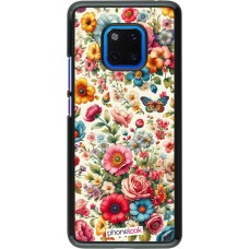 Huawei Mate 20 Pro Case Hülle - Spring 25 fruehling bluetend