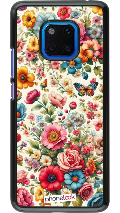 Coque Huawei Mate 20 Pro - Spring 25 printemps fleuri
