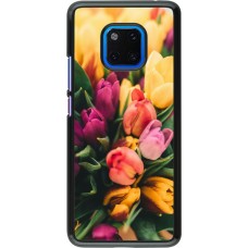 Huawei Mate 20 Pro Case Hülle - Bouquet of tulips Spring 2026
