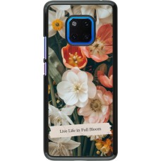 Huawei Mate 20 Pro Case Hülle - Full Bloom Spring 2026