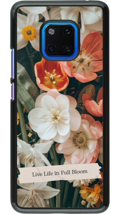 Huawei Mate 20 Pro Case Hülle - Full Bloom Spring 2026