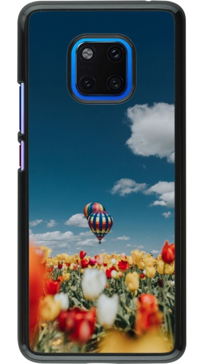 Huawei Mate 20 Pro Case Hülle - Hot air balloon Spring 2026
