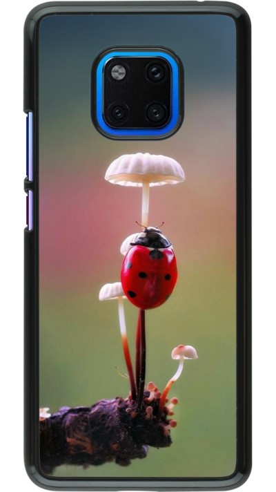 Huawei Mate 20 Pro Case Hülle - Ladybird on a mushroom Spring 2026