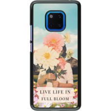 Huawei Mate 20 Pro Case Hülle - Live life in full moon Spring 2026