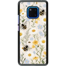 Huawei Mate 20 Pro Case Hülle - Pattern bees Spring 2026