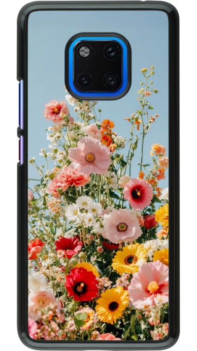 Huawei Mate 20 Pro Case Hülle - Spring flowers Spring 2026