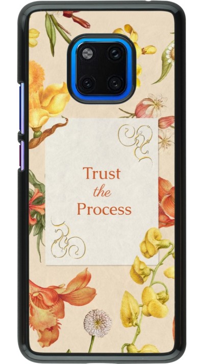 Huawei Mate 20 Pro Case Hülle - Trust the process Spring 2026