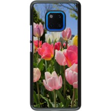 Huawei Mate 20 Pro Case Hülle - Tulips Spring 2026