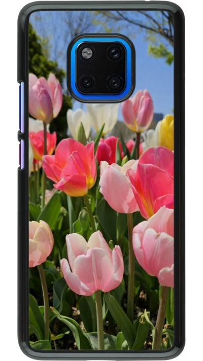 Huawei Mate 20 Pro Case Hülle - Tulips Spring 2026