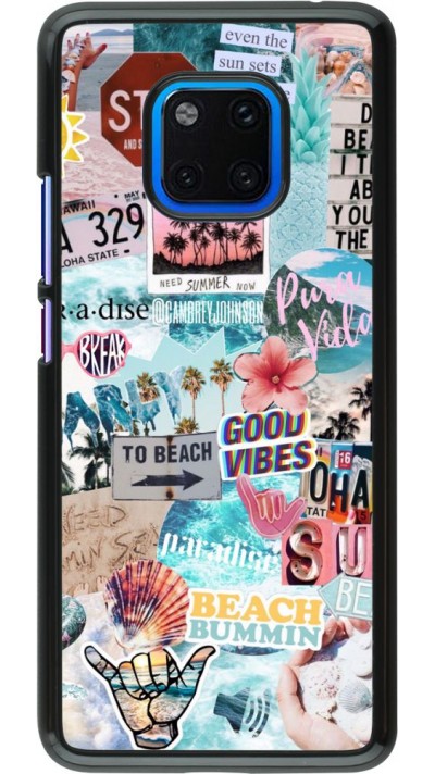 Coque Huawei Mate 20 Pro - Summer 20 collage