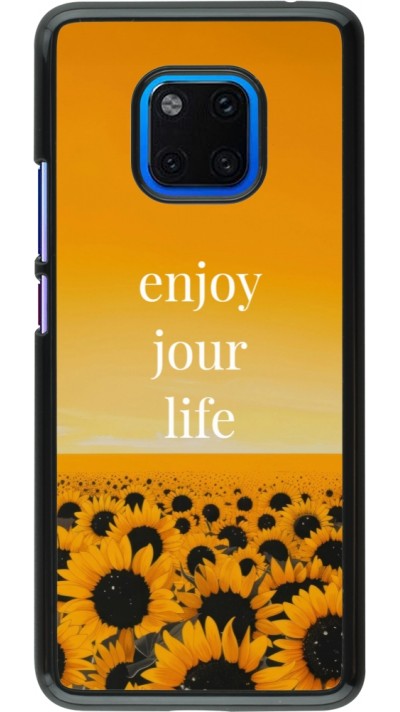 Coque Huawei Mate 20 Pro - Summer 2025 Enjoy your life
