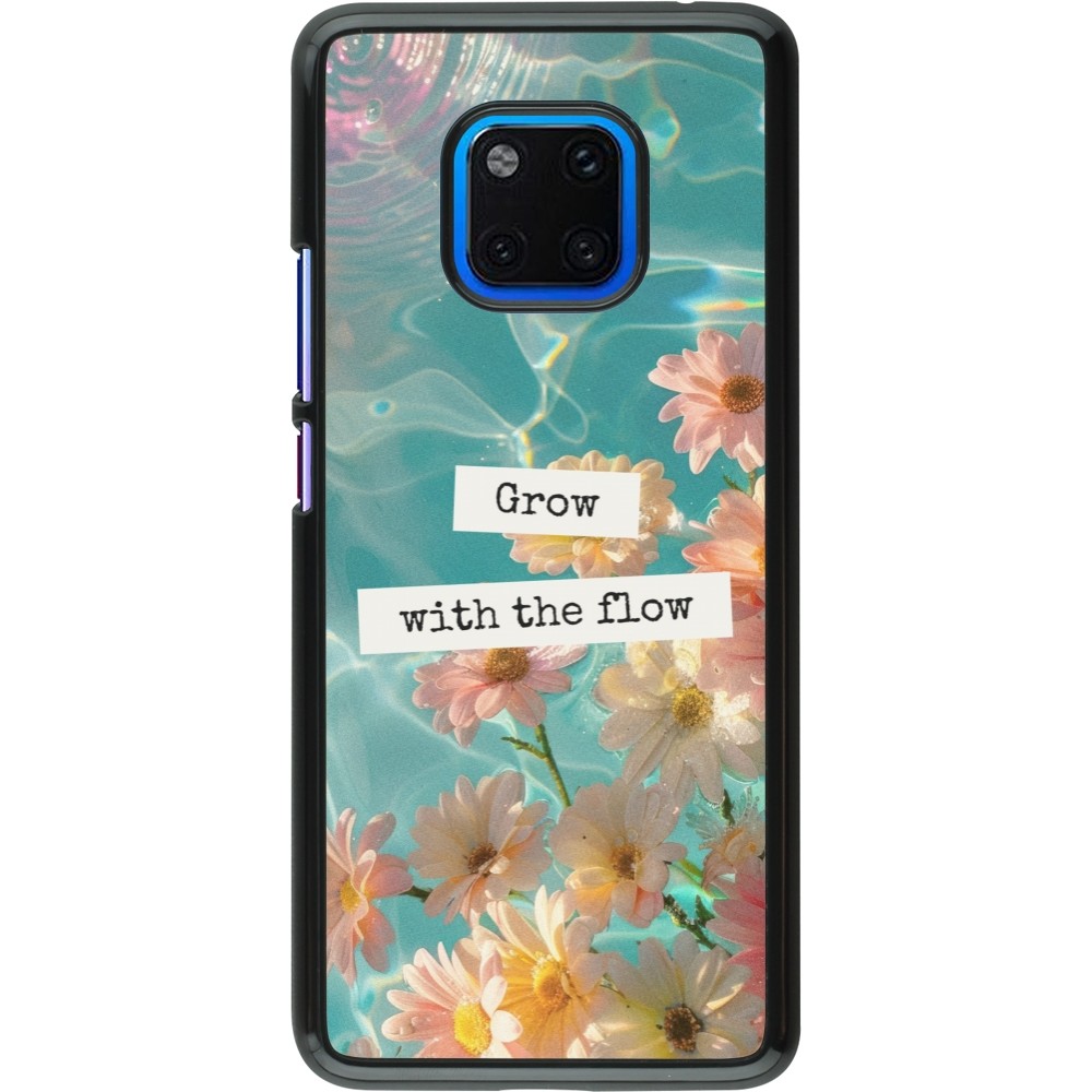 Huawei Mate 20 Pro Case Hülle - Summer 2025 Grow with the flow
