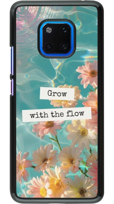 Coque Huawei Mate 20 Pro - Summer 2025 Grow with the flow