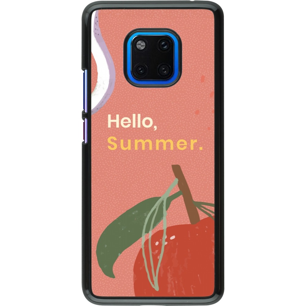 Huawei Mate 20 Pro Case Hülle - Summer 2025 Hello summer