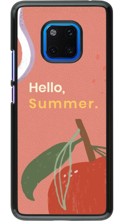 Coque Huawei Mate 20 Pro - Summer 2025 Hello summer