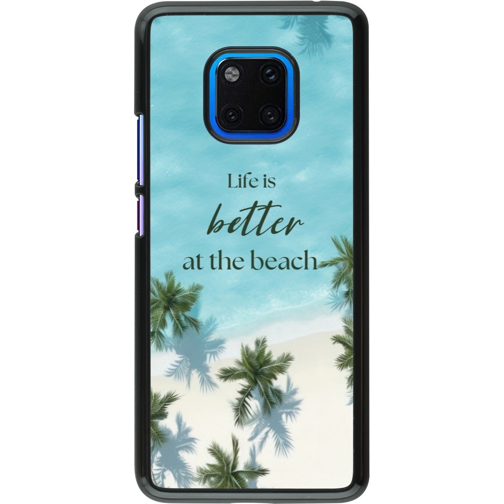 Huawei Mate 20 Pro Case Hülle - Summer 2025 Life is better at the beach