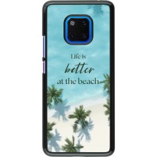 Huawei Mate 20 Pro Case Hülle - Summer 2025 Life is better at the beach