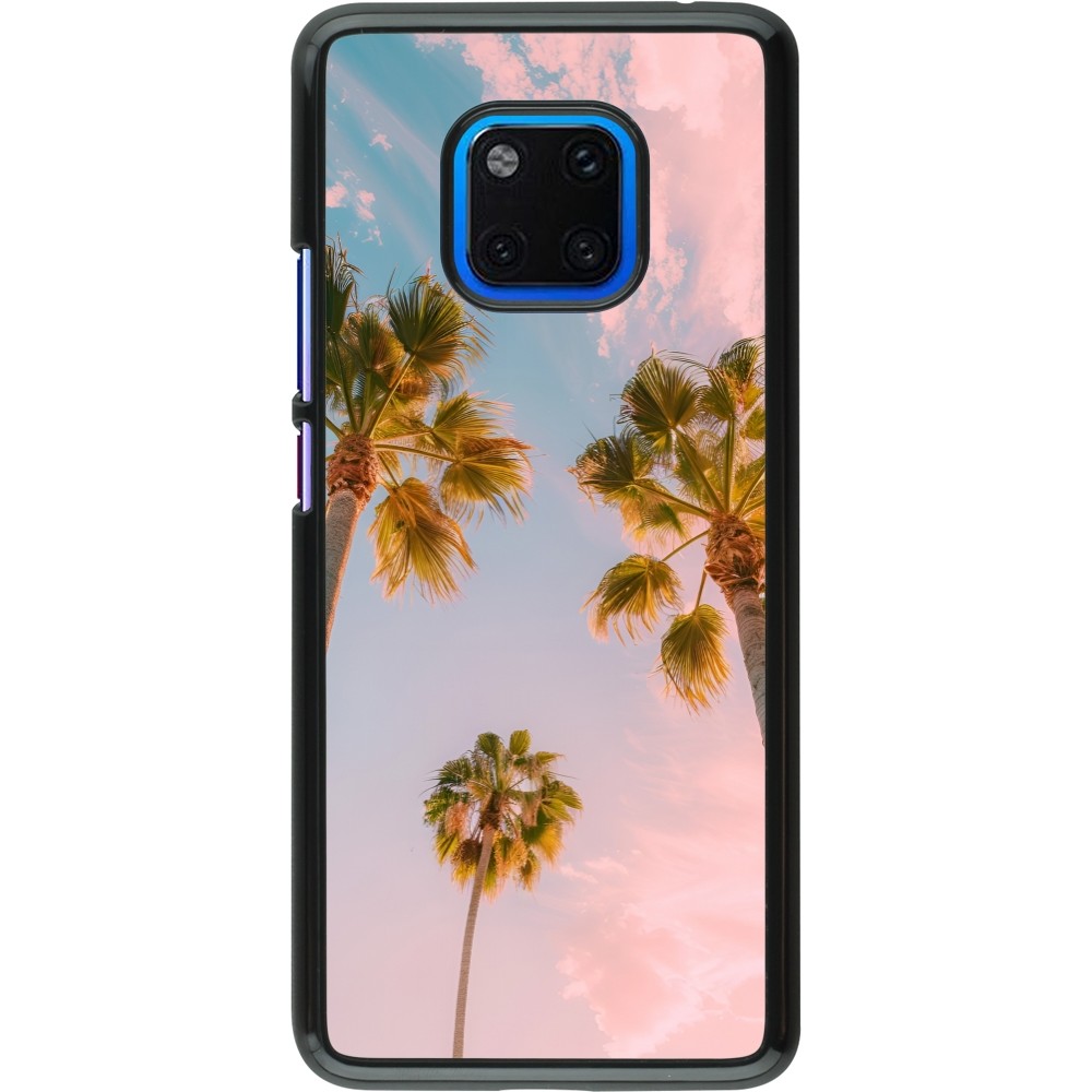 Coque Huawei Mate 20 Pro - Summer 2025 Palmiers
