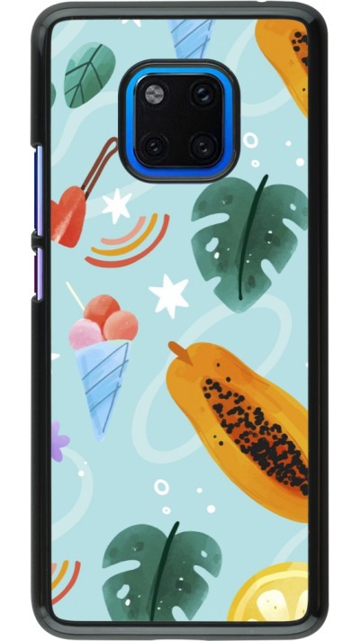 Coque Huawei Mate 20 Pro - Summer 2025 Pattern papaya