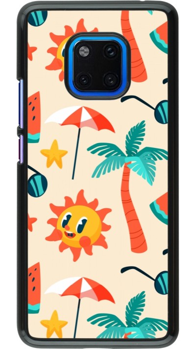 Coque Huawei Mate 20 Pro - Summer 2025 Pattern soleil