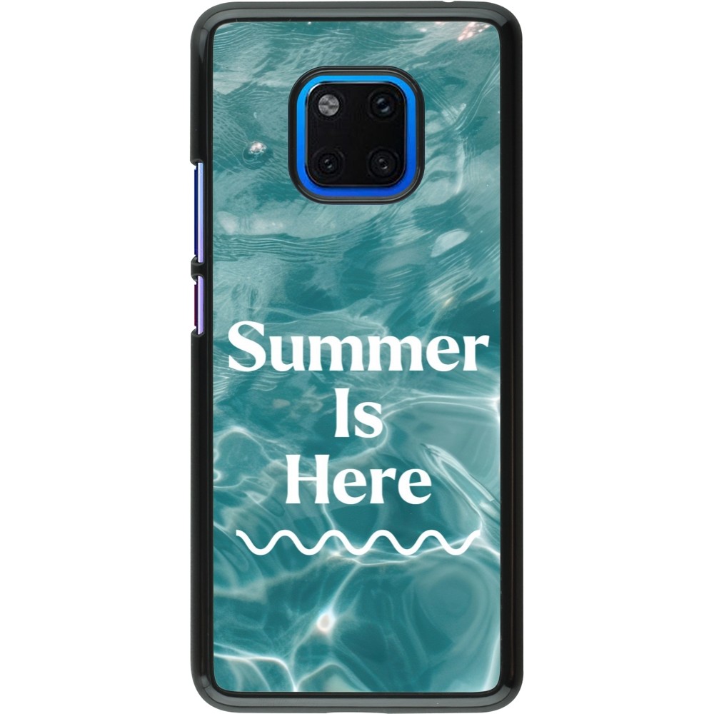 Coque Huawei Mate 20 Pro - Summer 2025 Summer is here