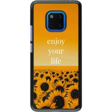 Huawei Mate 20 Pro Case Hülle - Summer 2026 Enjoy your life