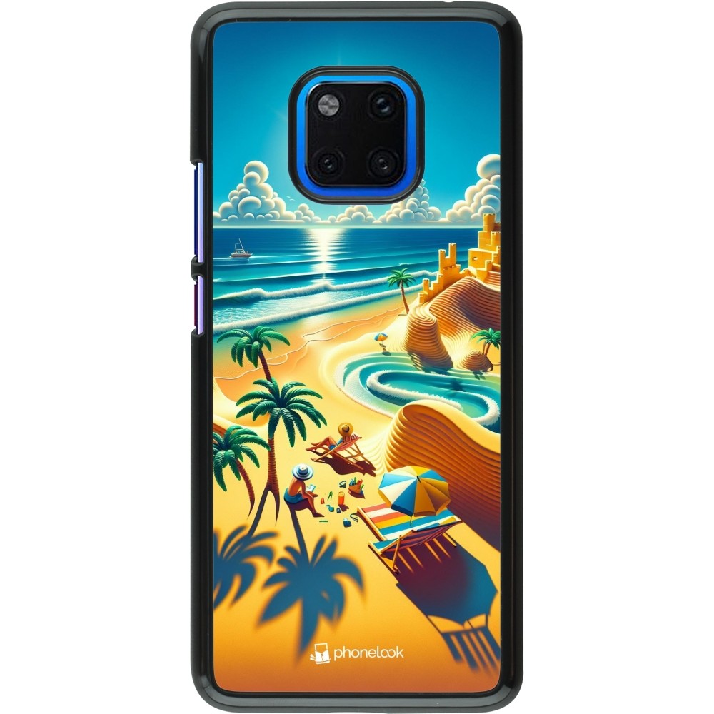 Huawei Mate 20 Pro Case Hülle - Sonnenuntergang Brise