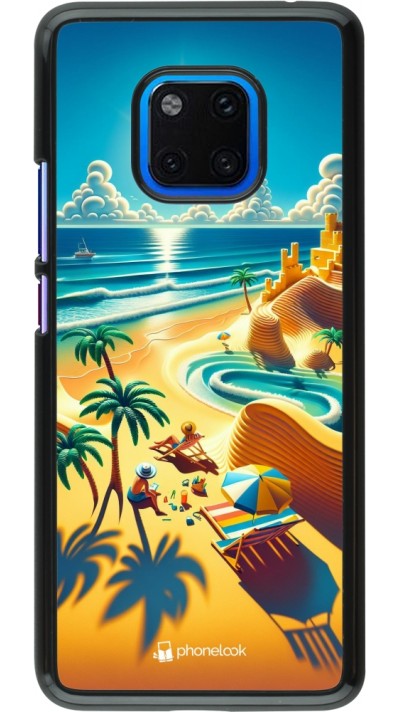 Huawei Mate 20 Pro Case Hülle - Sonnenuntergang Brise
