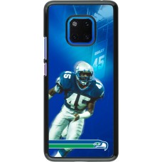 Coque Huawei Mate 20 Pro - Super Bowl 26 Seattle 1