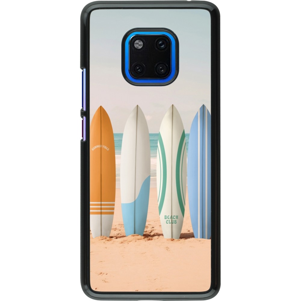 Huawei Mate 20 Pro Case Hülle - Summer surfboard 2025