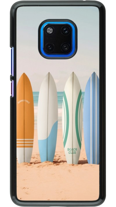 Huawei Mate 20 Pro Case Hülle - Summer surfboard 2025