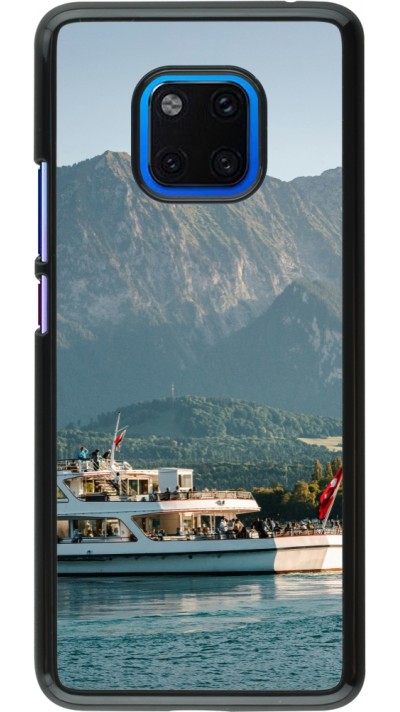 Huawei Mate 20 Pro Case Hülle -  Nationalfeiertag Schweiz Bateau Leman