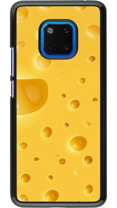 Huawei Mate 20 Pro Case Hülle -  Nationalfeiertag Schweiz Cheese