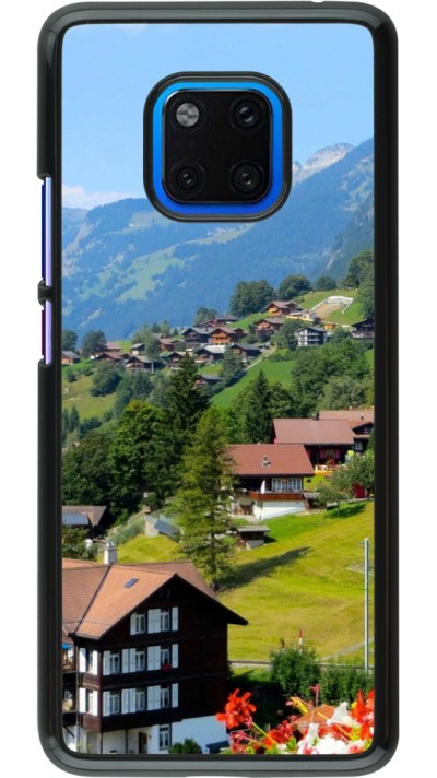 Huawei Mate 20 Pro Case Hülle -  Nationalfeiertag Schweiz Landschaft