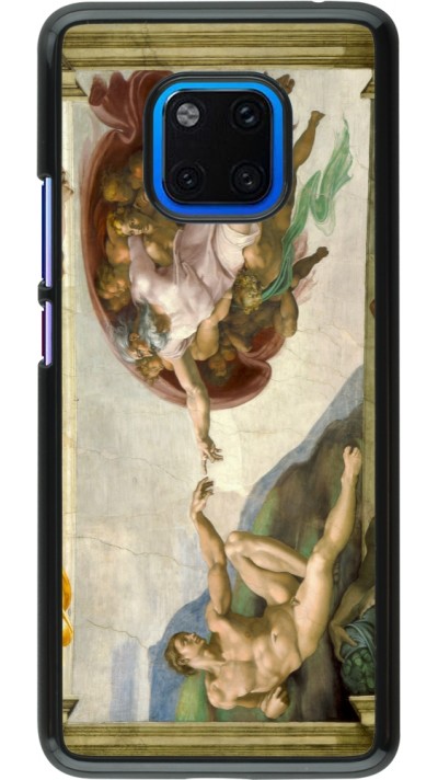 Huawei Mate 20 Pro Case Hülle - Kunstbild - Die Erschaffung Adams - Michelangelo